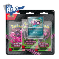 Pokemon SV6.5 Shrouded Fable 3 Pack Blister